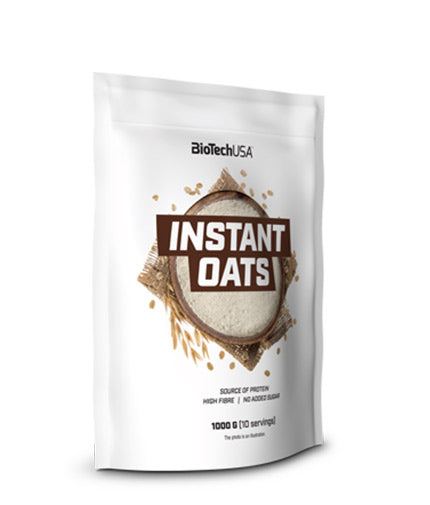 Instant Oats - 1.00 kg - Nutra Best Europe
