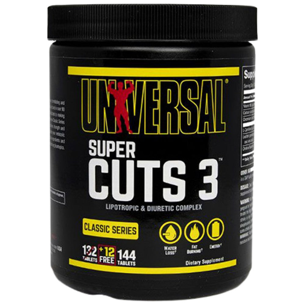 Super Cuts 3 - 132 Tablets - Nutra Best Europe