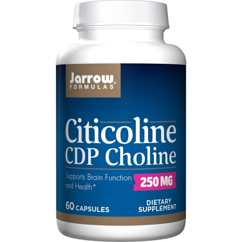 Citicoline (CDP Choline) 250mg. / 120 Caps. - Nutra Best Europe