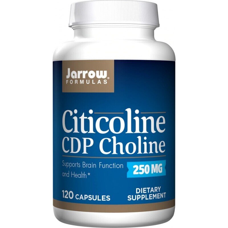 Citicoline (CDP Choline) 250mg. / 60 Caps. - Nutra Best Europe