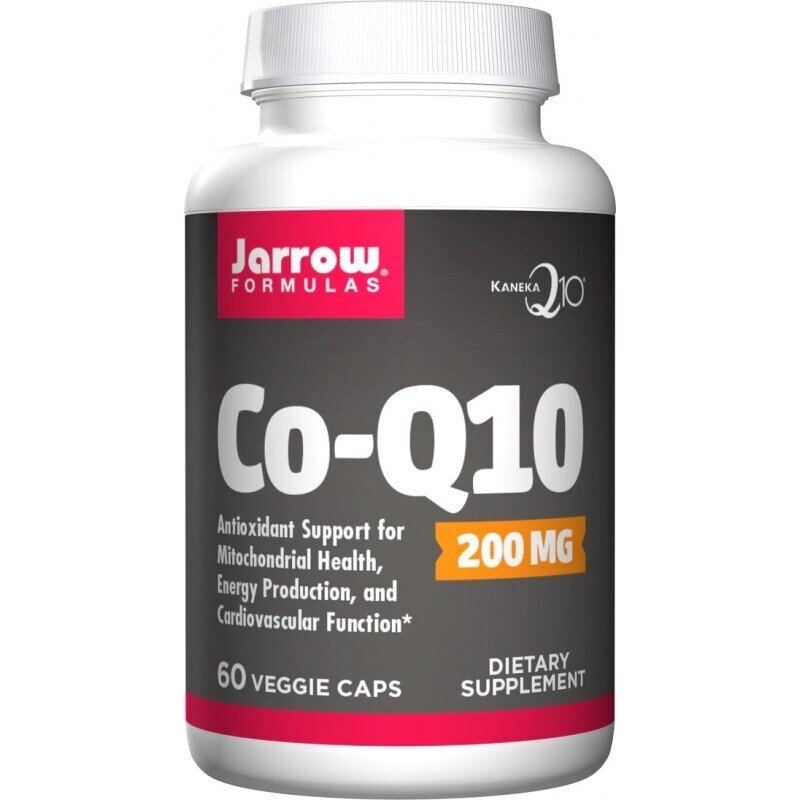 Co-Q10 (Ubiquinone) 200 mg - 60 capsules - Nutra Best Europe