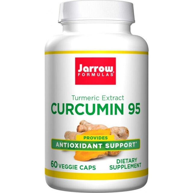 Curcumin 95,500 mg | 95% Curcuminoids Turmeric Extract - 120 capsules - Nutra Best Europe
