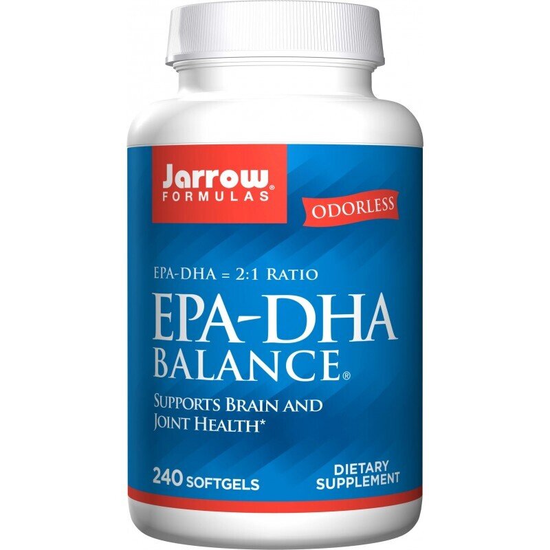 EPA-DHA Balance - 120 Gel capsules - Nutra Best Europe