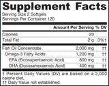 EPA-DHA Balance - 120 Gel capsules - Nutra Best Europe