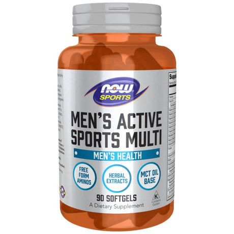 Men's Active Sports Multi - 90 Gel capsules - Nutra Best Europe