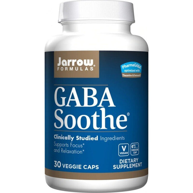 Gaba Soothe - Gaba 30 capsules - Nutra Best Europe