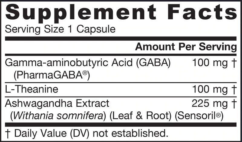 Gaba Soothe - Gaba 30 capsules - Nutra Best Europe
