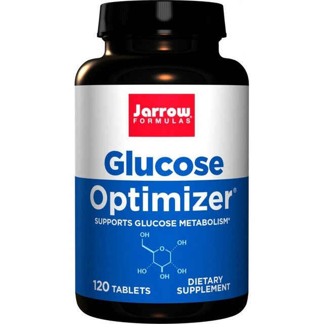 Glucose Optimizer - 120 Tablets - Nutra Best Europe