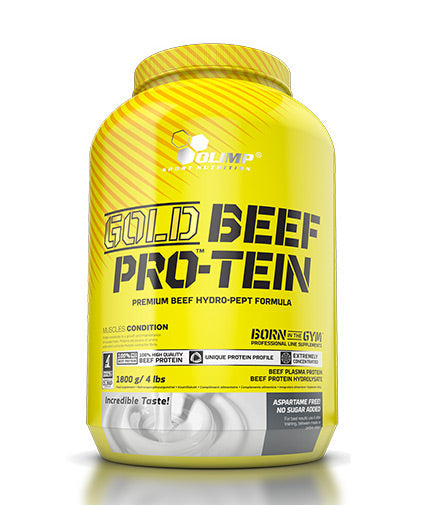 Gold Beef Pro-Tein - 1800 grams - Nutra Best Europe