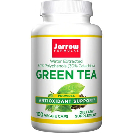Green Tea 500 mg - 100 capsules - Nutra Best Europe