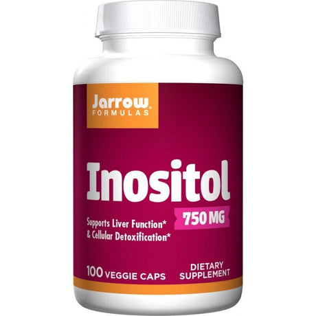 Inositol 750 mg - 100 capsules - Nutra Best Europe