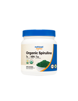 Detoxification and immunity - Spirulina Organic, 454 g Nutricost powder - Nutra Best Europe