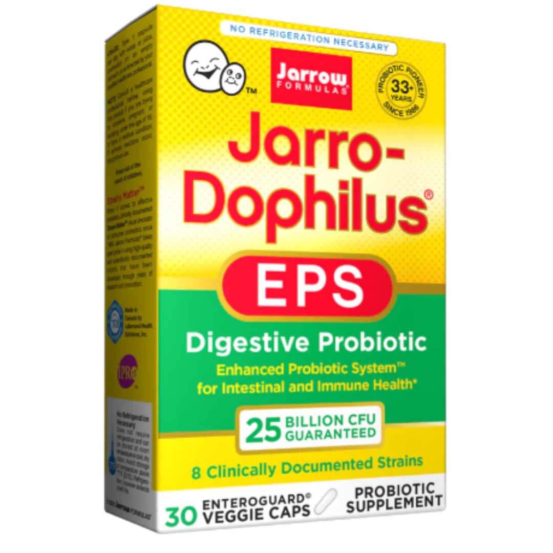 Jarro-Dophilus EPS 25B - Probiotic - 30 capsules - Nutra Best Europe