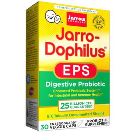 Jarro-Dophilus EPS 25B - Probiotic - 30 capsules - Nutra Best Europe