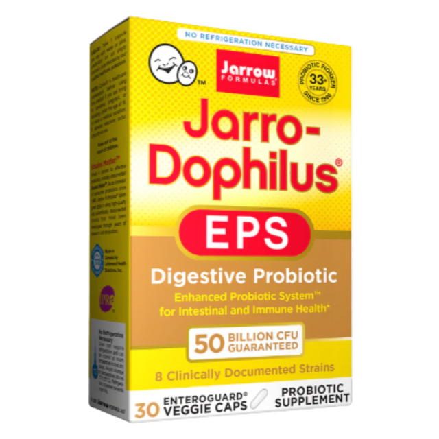 Jarro-Dophilus EPS 50B - Probiotic - 30 capsules - Nutra Best Europe