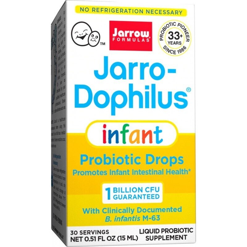 Jarro-Dophilus Infant Drops - 15 ml - Nutra Best Europe