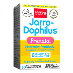 Jarro-Dophilus Prenatal 6 B. - Probiotic for Pregnant Women - 30 capsules - Nutra Best Europe