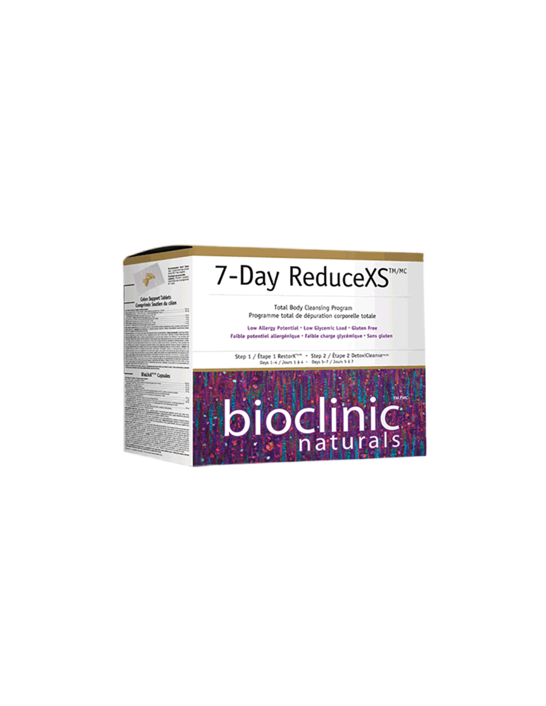 7-Day ReduceXS™ / 7-day detox program - Nutra Best Europe