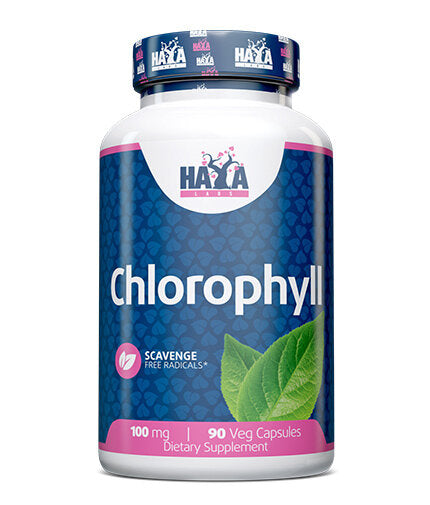 Chlorophyll 100mg. 90 Vcaps - Nutra Best Europe