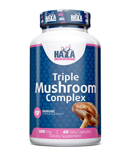 Triple Mushroom Complex / 60 Vcaps - Nutra Best Europe