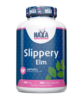 Slippery Elm 400mg. / 100 VCaps. - Nutra Best Europe