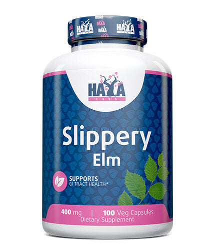 Slippery Elm 400mg. / 100 VCaps. - Nutra Best Europe