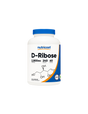 Energy and Stamina - D-Ribose, 2800 mg/240 Capsules D-Ribose Nutricost - Nutra Best Europe