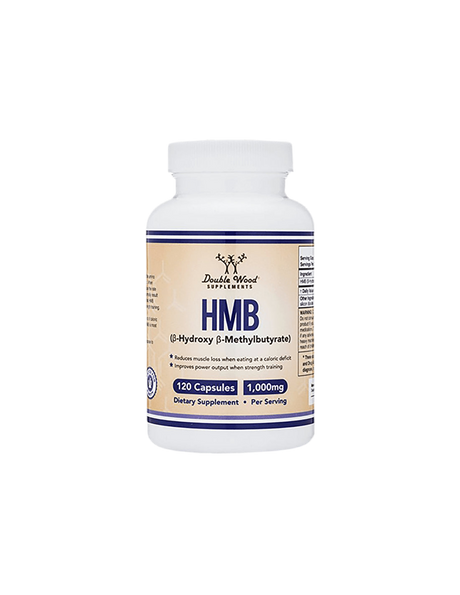 HMB (β – Hydroxy β – Methylbutyrate) / Beta-hydroxy-beta-methylbutyrate, 120 capsules Double Wood - Nutra Best Europe