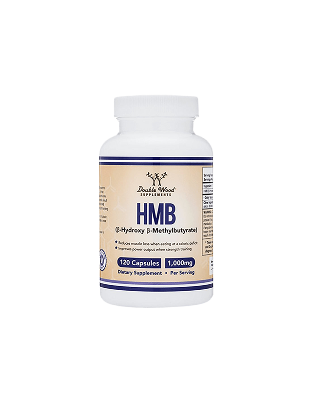 HMB (β – Hydroxy β – Methylbutyrate) / Beta-hydroxy-beta-methylbutyrate, 120 capsules Double Wood - Nutra Best Europe