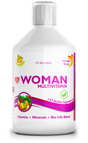 Women multivitamins for women with Collagen 1497 mg - 147 active ingredients /500 ml/ - Nutra Best Europe