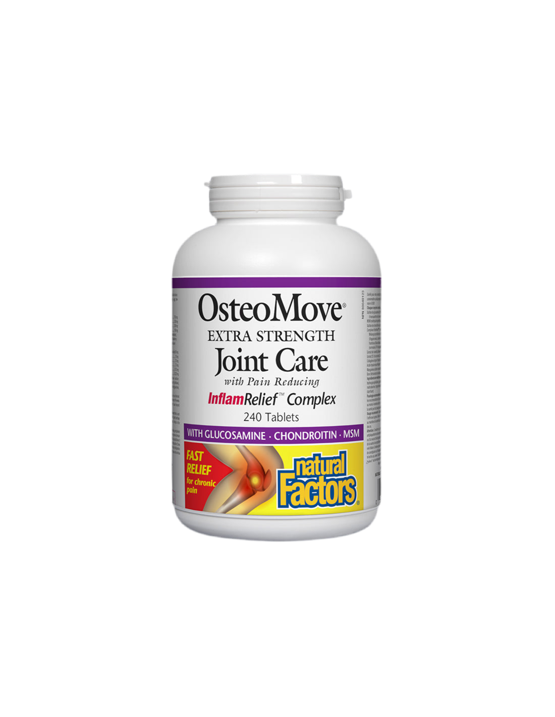 OsteoMove Extra Strength Joint Care 1431 mg - 240 Tablets - Nutra Best Europe