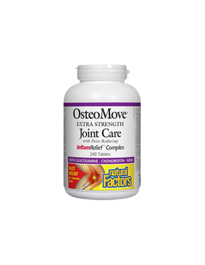 OsteoMove Extra Strength Joint Care 1431 mg - 240 Tablets - Nutra Best Europe