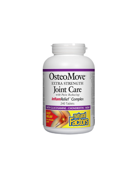 OsteoMove Extra Strength Joint Care 1431 mg - 240 Tablets - Nutra Best Europe