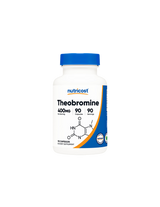 Cardiovascular and respiratory system - Theobromine, 400 mg x 90 capsules Nutricost - Nutra Best Europe