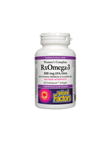 RxOmega Women's Complete 3 1035 mg - 60 Softgels - Nutra Best Europe