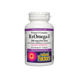 RxOmega Women's Complete 3 1035 mg - 60 Softgels - Nutra Best Europe