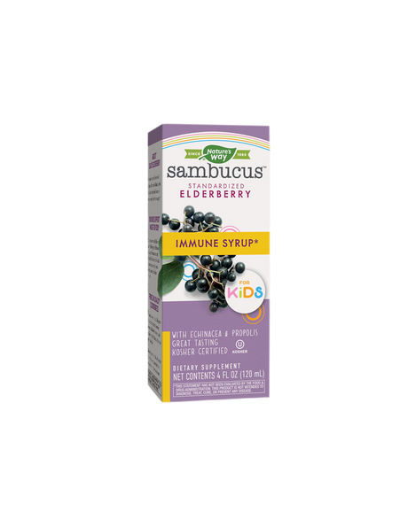 Sambucus Original For Kids - 120 ml - Nutra Best Europe