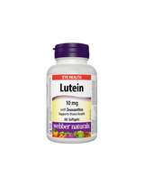 Lutein with Zeaxanthin 10 mg, 60 softgel capsules - Nutra Best Europe