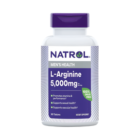 L-Arginine 5000 mg. / 90 Tabs. - Nutra Best Europe