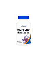 Joints and Immunity - Devil's Claw, 300 mg, 120 Capsules Nutricost - Nutra Best Europe