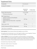 Red Yeast Rice 600 mg with CoQ10 30 mg - 60 capsules - Nutra Best Europe