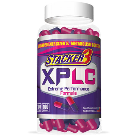 Stacker3 XPLC NEW - 100 capsules - Nutra Best Europe