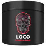 LOCO Power & Pump | Stim-Free Pre-Workout - 280 grams - Nutra Best Europe