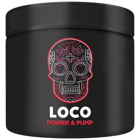 LOCO Power & Pump | Stim-Free Pre-Workout - 280 grams - Nutra Best Europe