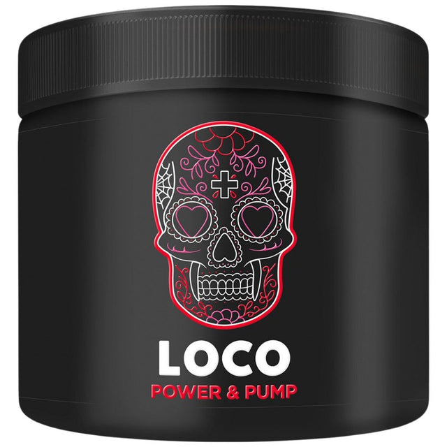 LOCO Power & Pump | Stim-Free Pre-Workout - 280 grams - Nutra Best Europe