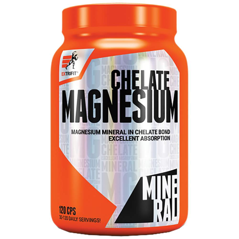 Magnesium Chelate 120 capsules - Nutra Best Europe