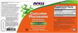 Curcumin Phytosome / Bio-Enhanced Turmeric Extract - 60 capsules - Nutra Best Europe