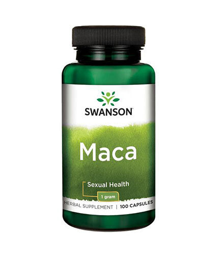 Maca 500 mg - 100 kapszula