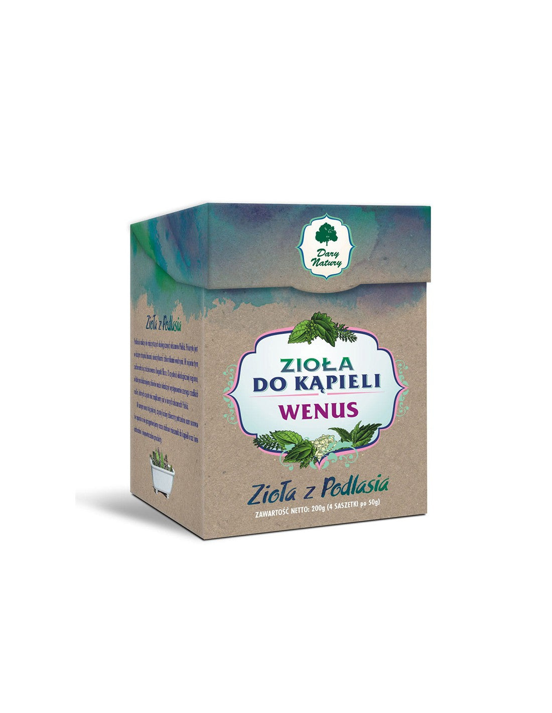 Fürdőfüvek Vénusz, 4 tasak x 50 g