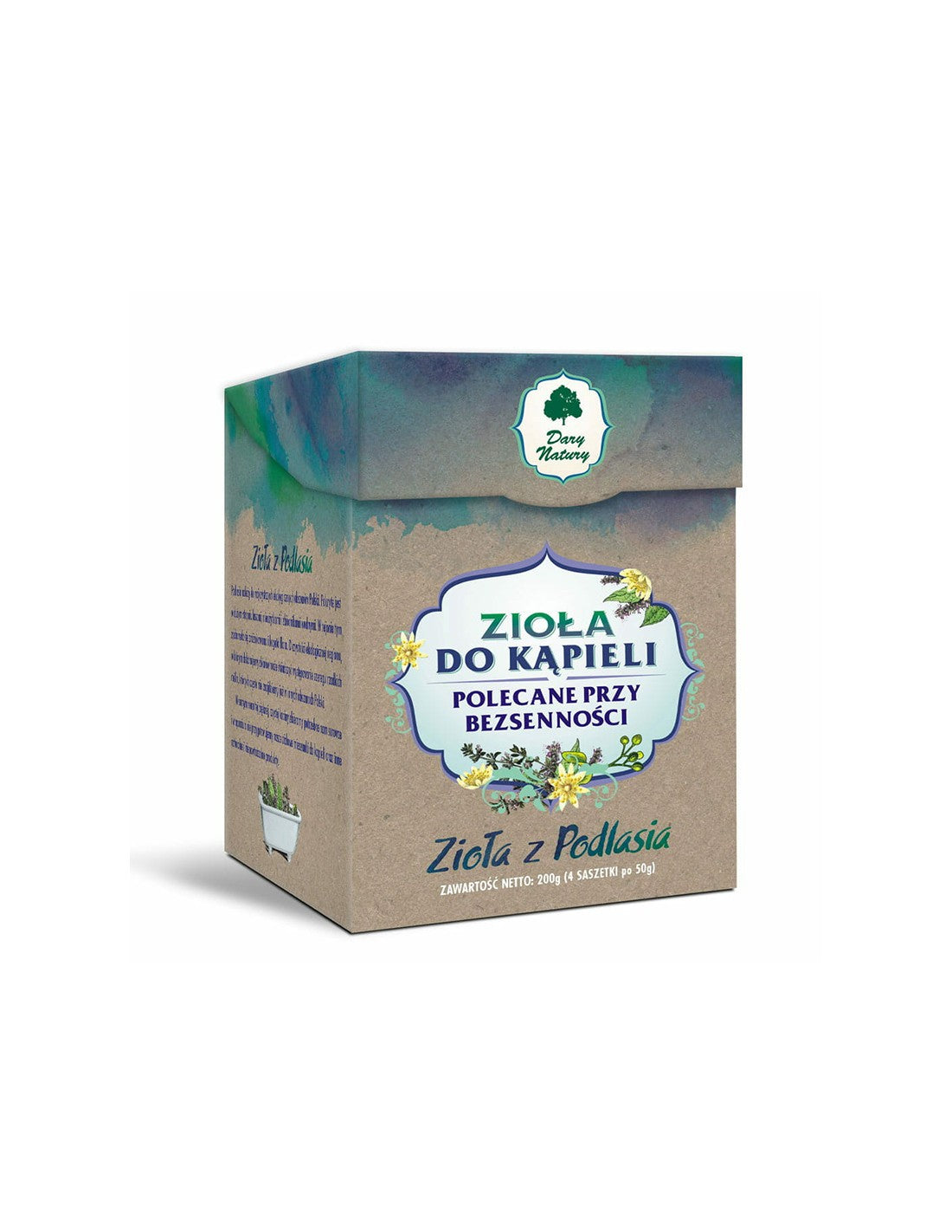 Fürdőfüvek álmatlanságra, 4 tasak x 50 g